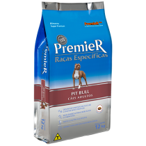 Premier Pitbull Cães Adultos - 12 kg